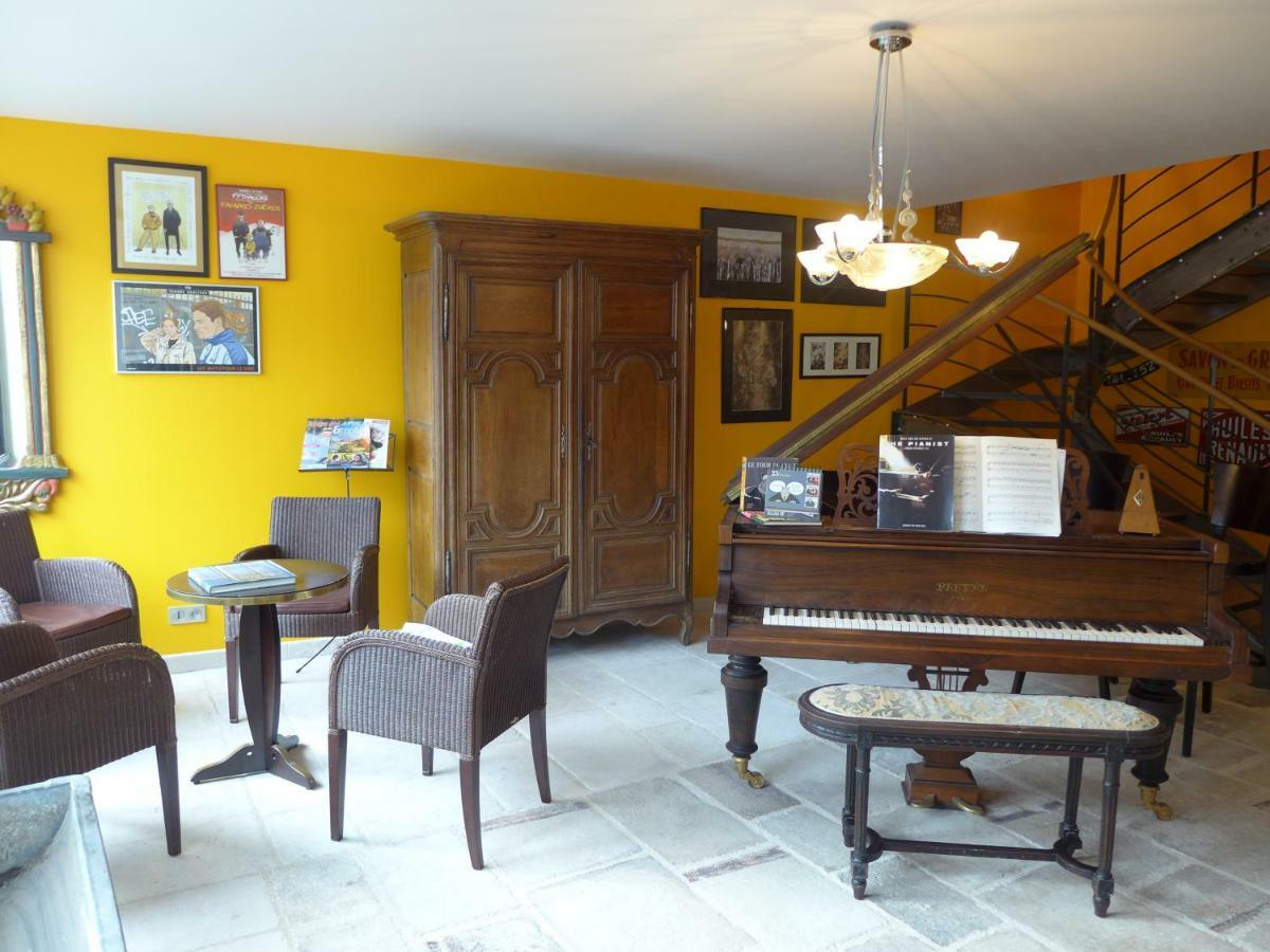 Le Piano 호텔 Biesles 외부 사진
